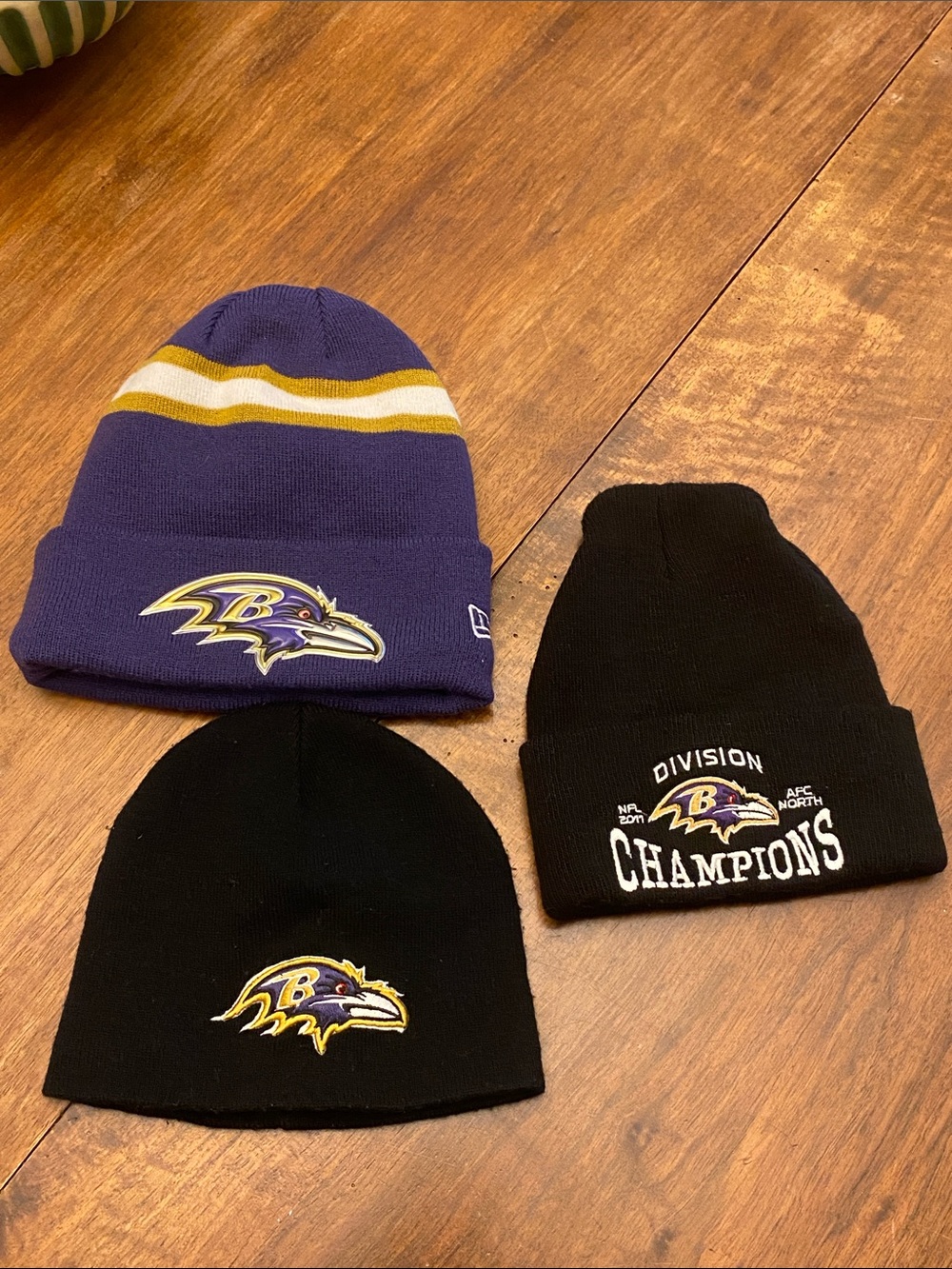 BALTIMORE RAVENS Hat Bundle